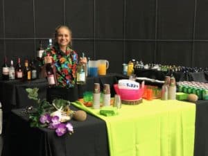 hawaiian party luau food drink catering orlando florida