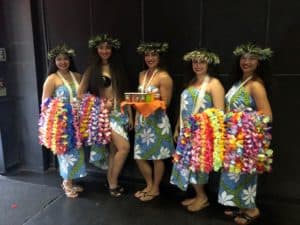 luau party catering central florida food drinks