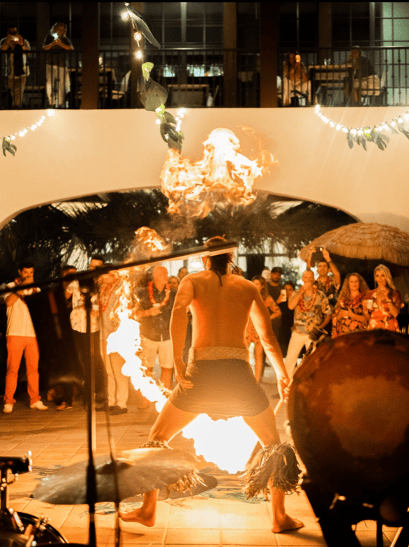 Fire Dancer from Backstage Fire Dancer from Backstage