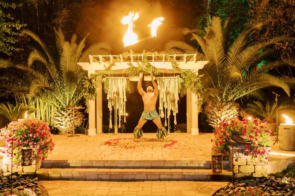 Breathtaking Fire Dancer Breathtaking Fire Dancer