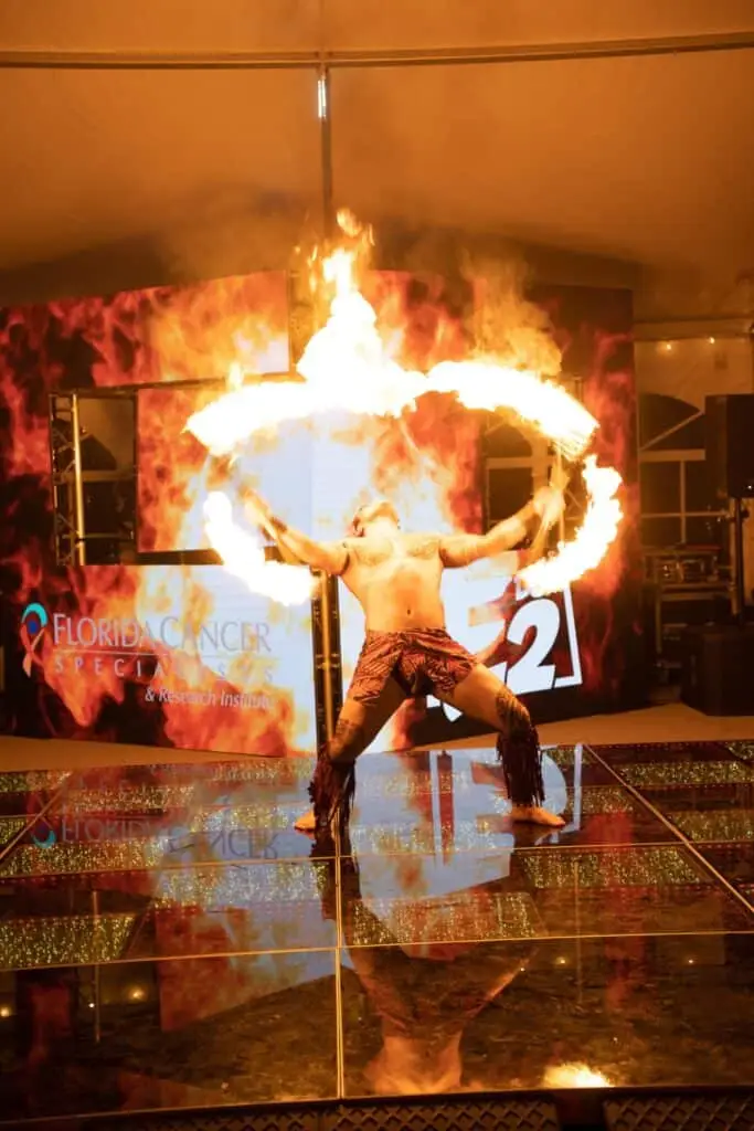 Fire Dancers | Orlando