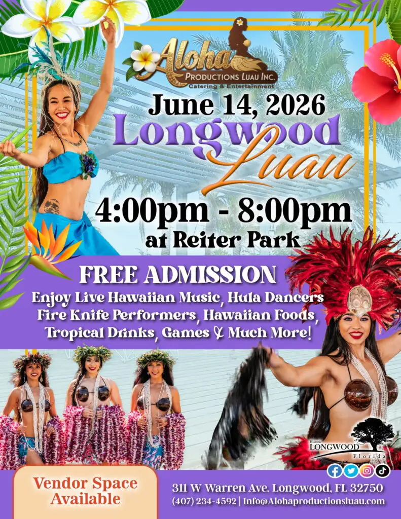 Longwood Luau - June 2026