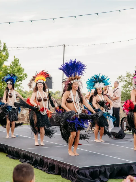 Grace and Beauty from our Hawaiian Hula Dancers.