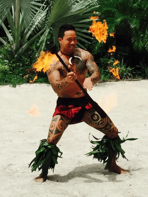 brandon fire dancer